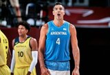Scola atskleidė ambicingą karjeros tikslą: nori sugrįžti į NBA