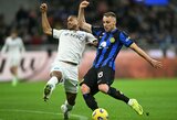 „Serie A“ lygoje – „Inter“ ir „Napoli“ komandų lygiosios 