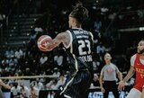 Artėjant sezonui „Virtus“ įveikė Romos klubą