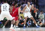 „AX Armani“ ekipa nesustabdė „Real“ pergalingos atkarpos