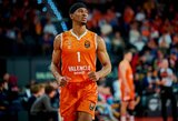 Galingai startavusi „Valencia“ nukovė svečius iš Prancūzijos