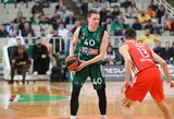 Graikijos finalo starte - M.Grigonio vedamos „Panathinaikos“ nesėkmė