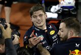„To nesitikėjau“: Bahreino GP kvalifikaciją laimėjęs M.Verstappenas nustebino pats save
