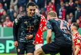 J.Musiala pelnė „hat-tricką“, o „Bayern“ iškovojo „DFB Pokal“ taurėje pergalę