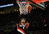 Matisse‘as Thybulle‘as lieka „Trail Blazers“ gretose