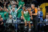 Evansas pasidalino jautria žinute apie „Žalgirio“ šeimą