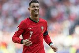 „Turėtų būti draudžiama išdarinėti tokius dalykus“: C.Ronaldo rodiklis pribloškė G.Neville‘ą