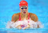 Šokas pasaulio čempionate: sezono lyderė ir viena pagrindinių Meilutytės varžovių sensacingai iškrito iš kovos dėl medalių
