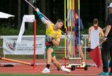 Edis Matusevičius iškovojo pergalę ieties metimo varžybose Suomijoje