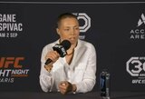 UFC turnyro Paryžiuje algos: R.Namajunas – antra pagal uždarbį