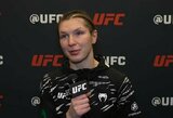 E.Kareckaitė po pirmosios pergalės UFC: „Pykstu ant savęs“