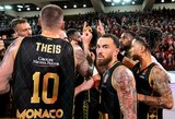 Eurolygos finalininkai turėjo vargo atkrintamųjų starte Prancūzijoje