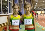 Įspūdinga: 14-metės lengvaatletės dvynukės – geriausios pasauliniame reitinge