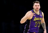 Dončičius laukia akistatos prieš Gobertą NBA atkrintamosiose