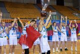 Lietuviams – pasaulio kurčiųjų vyrų krepšinio čempionato sidabras