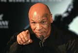 M.Tysonas: „Kas dar, būdamas 58-erių, pritrauktų 80 tūkst. žmonių į stadioną? Kritikai man pavydi“