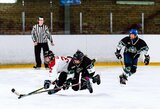 „Hockey Stars“ šėlsmas Latvijoje: įspūdingais skirtumais nukautos dvi varžovės	
