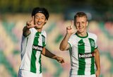 „Žalgirio“ legionierius iš Japonijos paliko Vilniaus klubą
