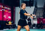 S.Golubickaitė Europos badmintono čempionate pralaimėjo pirmąjį mačą