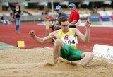 Lengvosios atletikos varžybose Italijoje Vadeikis buvo tarp lyderių, Latvijoje – Ragausko pergalė