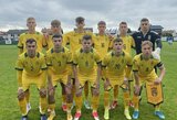 Lietuvos U-19 rinktinė nusileido islandams