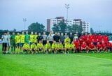 Jonavos stadione šėlo Pirmos lygos žvaigždės