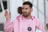 Majamio „Inter“ strategas pakomentavo traumuoto L.Messi situaciją 