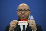 Lietuvos U-17 rinktinė sužinojo varžovus pakeliui į 2026-ųjų Europos čempionatą ir varžovus 2025-ųjų B diviziono kovose