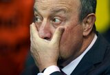 „Everton“ atleido R.Benitezą, jį pakeisti gali W.Rooney