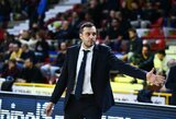 „Baskonia“ komandoje – permainos: trenerį Laso pakeis italas