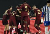 Per vieną dieną milijonų trūkumą turinti padengti „Roma“ priversta pardavinėti žaidėjus