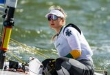 Po antrosios ILCA6 čempionato dienos V.Andrulytė išlaikė poziciją stipriausio pasaulyje moterų laivyno viduryje