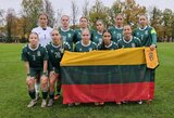 Lietuvos WU-17 futbolo rinktinė sužaidė lygiosiomis su estėmis