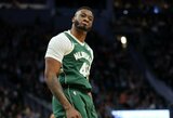 „Bucks“ sudarė sutartį su Thanasiu Antetokounmpo