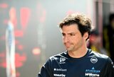 Carlosas Sainzas susiejo savo ateitį su „Williams“