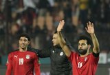 Egiptas prašo peržaisti rungtynes su Senegalu, M.Salah užsiminė apie karjeros pabaigą rinktinėje