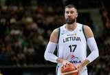 Atnaujintame FIBA reitinge – suprastėjusi Lietuvos pozicija
