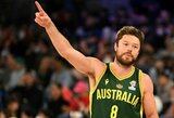 M.Dellavedova paliko Australijos rinktinę