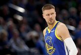 Porzingis: „Dabar tikrai jaučiu, kad esu sveikas“