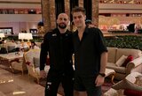 Buvęs UFC titulinės kovos dalyvis diskvalifikuotas 16 mėnesių: „Tai buvo didžiausia mano gyvenimo klaida“