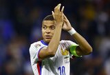 K.Mbappe turėtų laimėti teisinę kovą dėl 55 mln. eurų prieš PSG