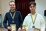 Vilniuje paaiškėjo Lietuvos šimtalangių šaškių čempionai