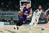 „Panathinaikos“ po didžiosios pertraukos susitvarkė su ASVEL ekipa