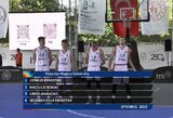 Pasaulio universitetų 3x3 krepšinio čempionate VDU triuškina varžovus