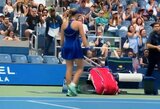 Rusė vos išvengė diskvalifikacijos: Gauff įvertino Andrejevos elgesį