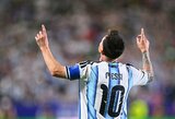 Pasigrožėkite Messi magija: visi trys argentiniečio įvarčiai į Alžyro vartus