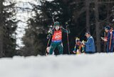 Fominas ir Traubaitė pasaulio biatlono taurėje aplenkė 5 duetus