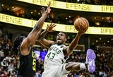 „Bucks“ pratęsė kontraktą su Th.Antetokounmpo