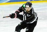Šalies pirmenybių lyderės Vilniaus „7bet-Hockey Punks“ kapitonas R.Bacevičius: „Tikėkimės, kad mūsų patirtis bus šiandien svarbesnė“