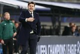 M.Pochettino po lygiųjų su „RB Leipzig“: „Tai sąžiningas rezultatas“